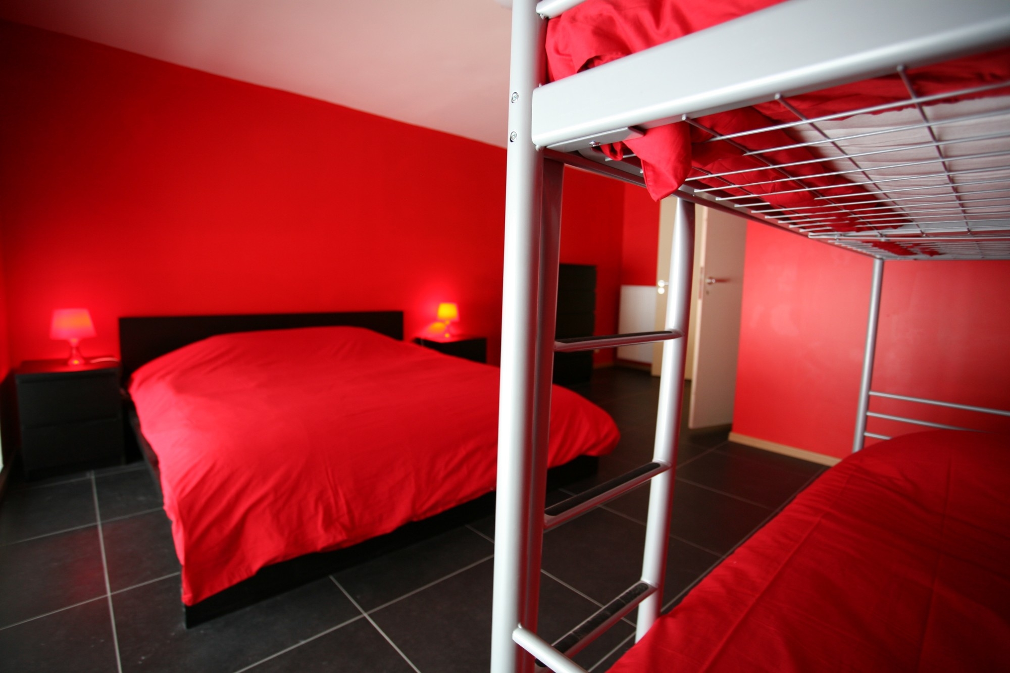 Kamers en badkamers